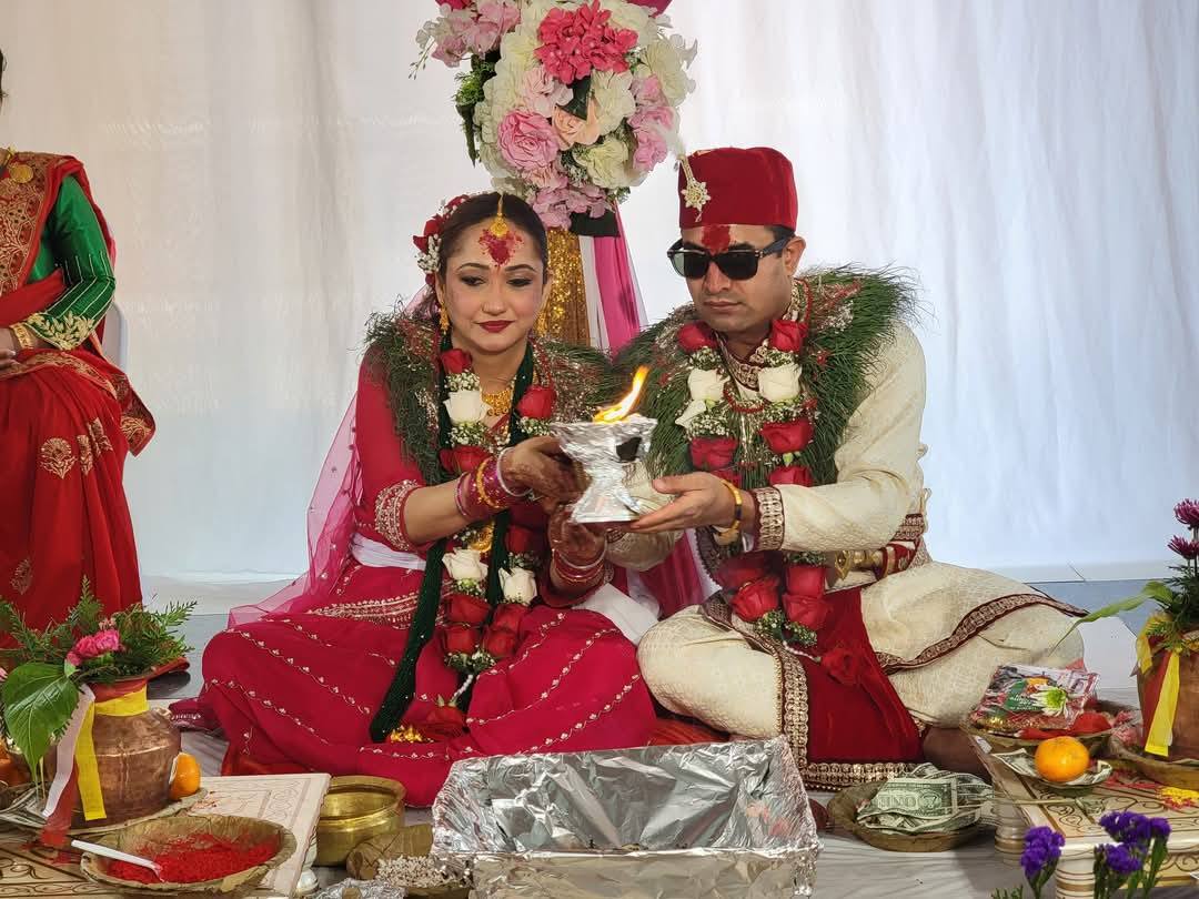 usha paudel and rahul kc